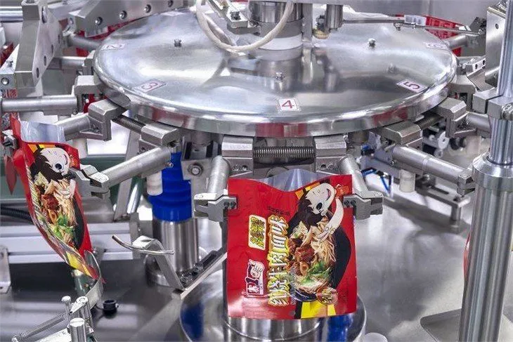 Automatic Bag Filling And Sealing Machine