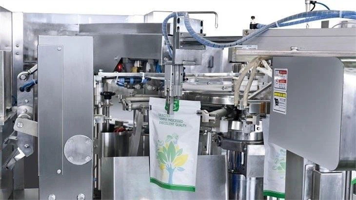 Zipper Sealing Machine